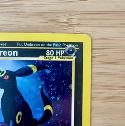 Pokemon Umbreon Neo Discovery Holo TCG Card 13/75 NM- Grail + Swirl 🌀 - Image 4