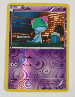 Ralts 55/99 Reverse Holo Next Destinies Pokemon Card MP - Image 1