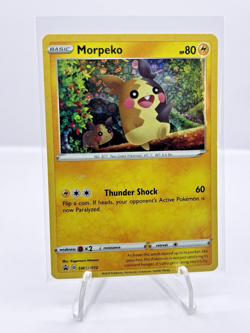 Morpeko - (General Mills Promo) SWSH012 Miscellaneous Cards & Products Holo - Image 1