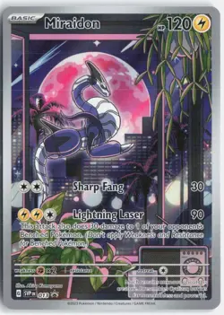 Miraidon Promo SV: Scarlet & Violet Promo Cards 013 NM - Image 1