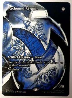 Arcbound Ravager - Borderless Mythic - MTG TMNT PZA - 0014 NM - Image 1