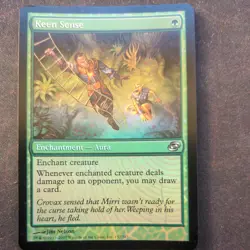 Keen Sense (Planar Chaos) NM foil MTG #152 - Image 1