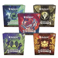 MTG Secrets of Strixhaven Prerelease Kit (Set of 5) PREORDER - Image 1