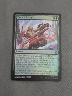 Tyvar's Stand Phyrexia: All Will Be One Foil - Image 1