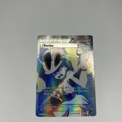Pokemon TCG XY Furious Fists Korrina 111/111 Full Art Ultra Rare Holo. - Image 1