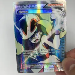 Pokemon TCG XY Furious Fists Korrina 111/111 Full Art Ultra Rare Holo. - Image 5