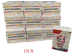 Pokemon TCG Scarlet & Violet 151 Booster Bundle - x10 Sealed Bundles - Image 1