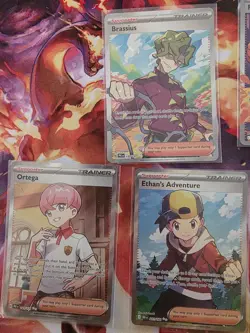 Full Art Trainer English LOT x5 Cards Pokemon TCG NM - Image 2