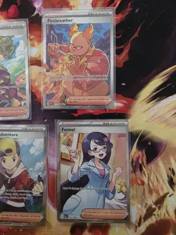 Full Art Trainer English LOT x5 Cards Pokemon TCG NM - Image 3