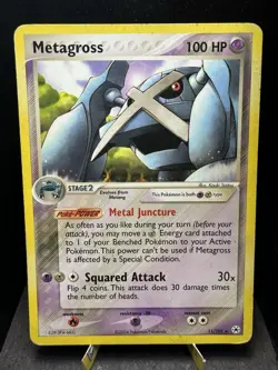 Pokemon TCG EX Hidden Legends 11/101 Non Holo Rare HP! - Image 1