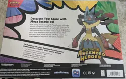 Pokemon TCG: Ascended Heroes Premium Poster Collection Mega Lucario Sealed Box - Image 2