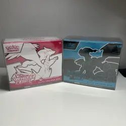 Pokemon Black Bolt & White Flare Pokemon Center Elite Trainer Box PC ETB SEALED - Image 1