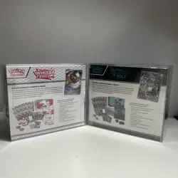 Pokemon Black Bolt & White Flare Pokemon Center Elite Trainer Box PC ETB SEALED - Image 2