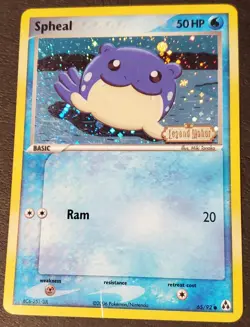Spheal 65/92 Legend Maker Reverse Holo | Pokemon TCG - Image 1