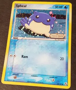 Spheal 65/92 Legend Maker Reverse Holo | Pokemon TCG - Image 3