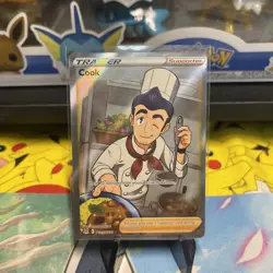 Pokemon TCG Cook Lost Origin: Trainer Gallery TG25/TG30 Full Art Holo Rare - Image 1