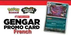 FRENCH Ectoplasma 050/088 EB Games Promo Sealed Pokemon (Gengar) - Image 1