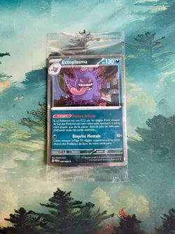 FRENCH Ectoplasma 050/088 EB Games Promo Sealed Pokemon (Gengar) - Image 2