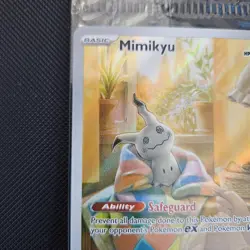 Mimikyu 075 Pokemon TCG S&V BS Promo Pokemon Center Exclusive Stamp SEALED - Image 3