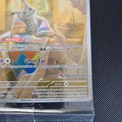 Mimikyu 075 Pokemon TCG S&V BS Promo Pokemon Center Exclusive Stamp SEALED - Image 5