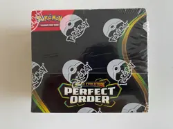 Pokemon TCG Perfect Order Booster Box - Image 1