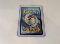 Pokemon Paldean Fates Mimikyu SVP075 Black Star Promo Pokemon Center Stamp - Image 4