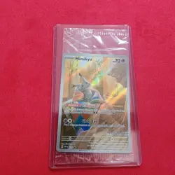 Pokemon TCG: Pokemon Center Stamped Mimikyu SVP 075 Black Star Promo SEALED - Image 1