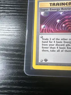 Super Energy Retrieval 89/111 1st Edition Neo Genesis WOTC Vintage Pokemon - Image 2