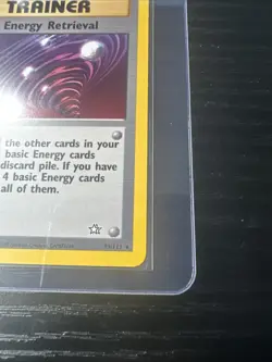 Super Energy Retrieval 89/111 1st Edition Neo Genesis WOTC Vintage Pokemon - Image 5