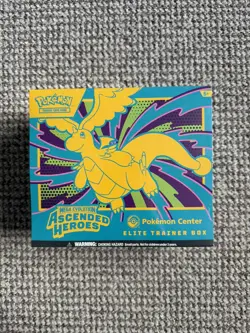 Pokemon TCG: Ascended Heroes Pokemon Center Elite Trainer Box (ETB), Sealed✅ - Image 1