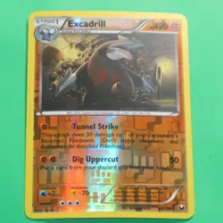 Excadrill - Reverse Holo 56/108 Dark Explorers Pokemon - Image 1