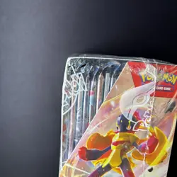 Paradox Rift Booster Box Pokemon TCG Acrylic Box Case New Sealed Small Hole - Image 3