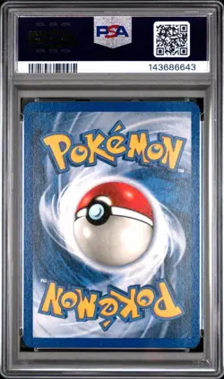 2000 Pokemon Gym Challenge 88 Misty's Magikarp PSA 9 - Image 2