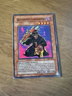 Yu-Gi-Oh! GRAVEKEEPER'S CANNONHOLDER / PGD-066 / COMMON / LP - Image 1