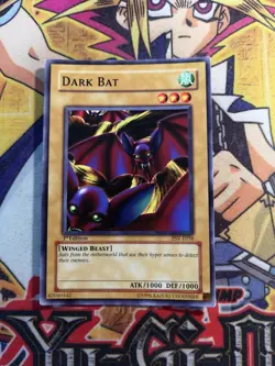 Dark Bat psv-e058 1st Edition (NM) Common Yu-Gi-Oh! - Image 1