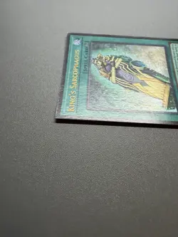 Yu-Gi-Oh! King’s Sarcophagus Ultra Rare 1st Edition CH02-EN037 NM - Image 4