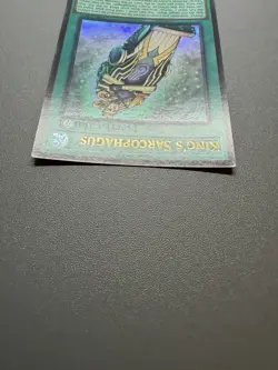 Yu-Gi-Oh! King’s Sarcophagus Ultra Rare 1st Edition CH02-EN037 NM - Image 5