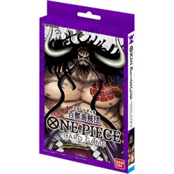 One Piece Animal Kingdom Pirates ST-04 Starter Deck (EN) - Image 1