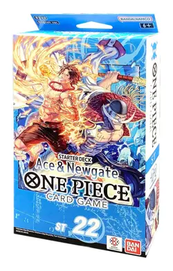One Piece Ace & Newgate ST-22 Starter Deck (EN) - Image 1