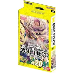 One Piece Charlotte Katakuri Yellow ST-20 Starter Deck (EN) - Image 1