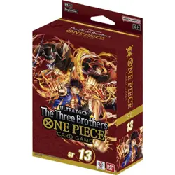 One Piece The Three Brothers ST-13 Ultra Deck (EN) - Image 1