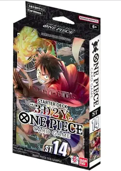 One Piece 3D2Y ST-14 Starter Deck (EN) - Image 1