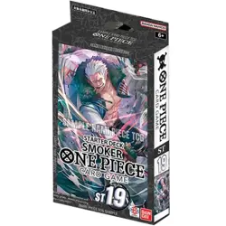 One Piece Smoker Black ST-19 Starter Deck (EN) - Image 1