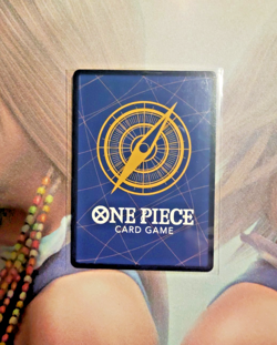 Monkey .D. Luffy P-037 One Piece Promo Card TCG 1st Anniversary Stamped Foil LP - Image 2