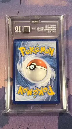Pokemon TCG Hydreigon EX 223/191 Surging Sparks Full Art Ultra Rare TAG 10 - Image 2