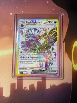 Hydreigon ex 223/191 SV08: Surging Sparks Ultra Rare Pokemon TCG NM - Image 1