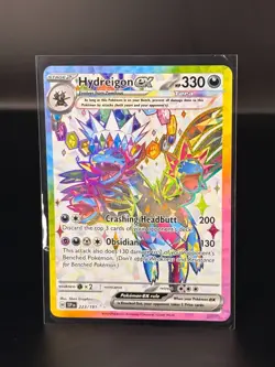 Hydreigon EX - 223/191 - Full Art Ultra Rare - Surging Sparks - Pokemon TCG - NM - Image 1