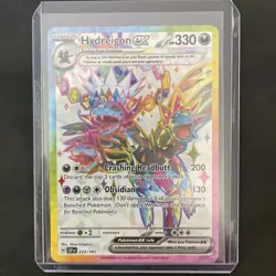 hydreigon ex 223/191 | Surging Sparks | Ultra Rare | Pokemon TCG - Image 1