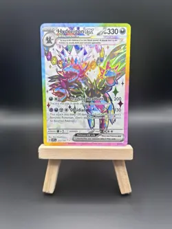 Pokemon TCG Hydreigon Ex Ultra Rare Full Art Surging Sparks 223/191 - Image 1