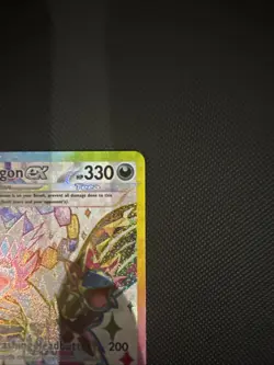 Pokemon TCG S&V Surging Sparks Hydreigon EX Ultra Rare Card 223/191 - Image 2
